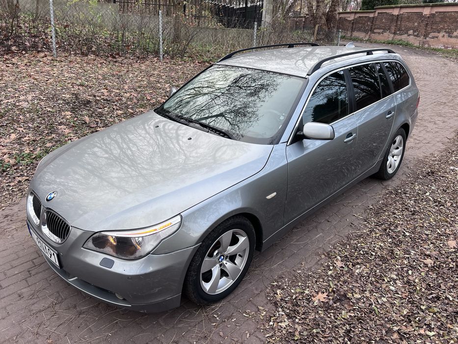 Bmw e61 525d m57