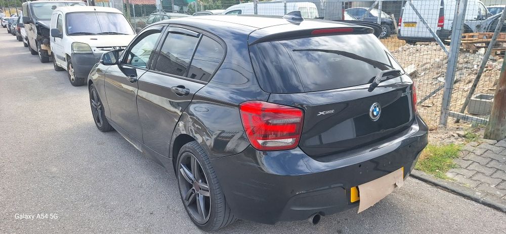bmw 120d f20 2013 xdrive  para pecas  viatura somente para pecas