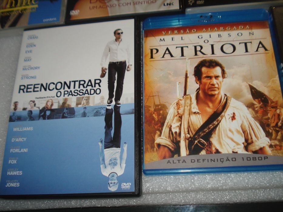 Lote de dvd`s Originais - Filmes - 5 eur a unidade