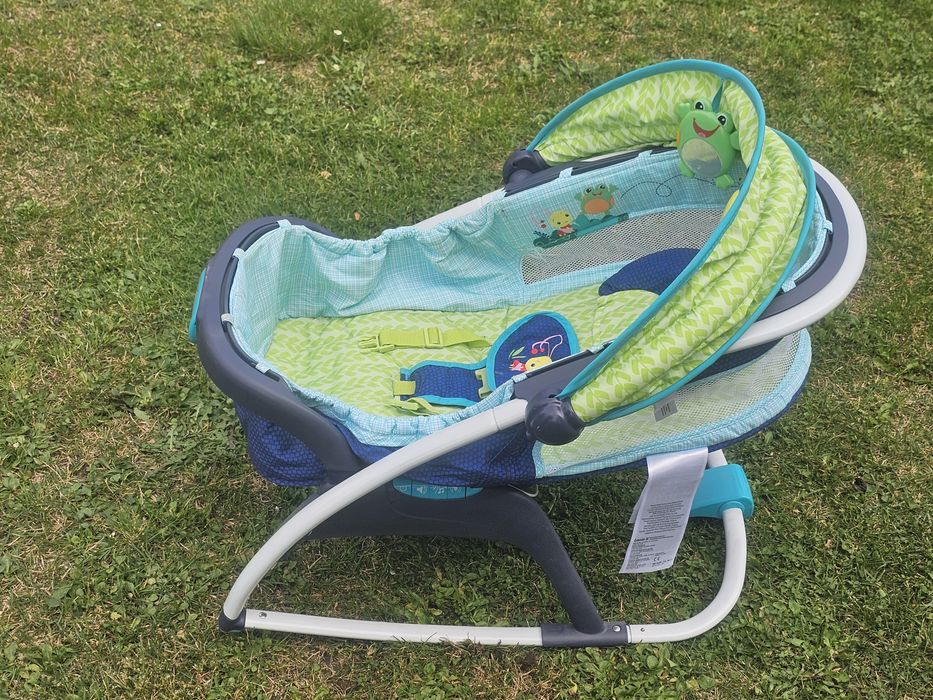 Leżaczek siedzisko Lullaby  do 18kg Bright Starts