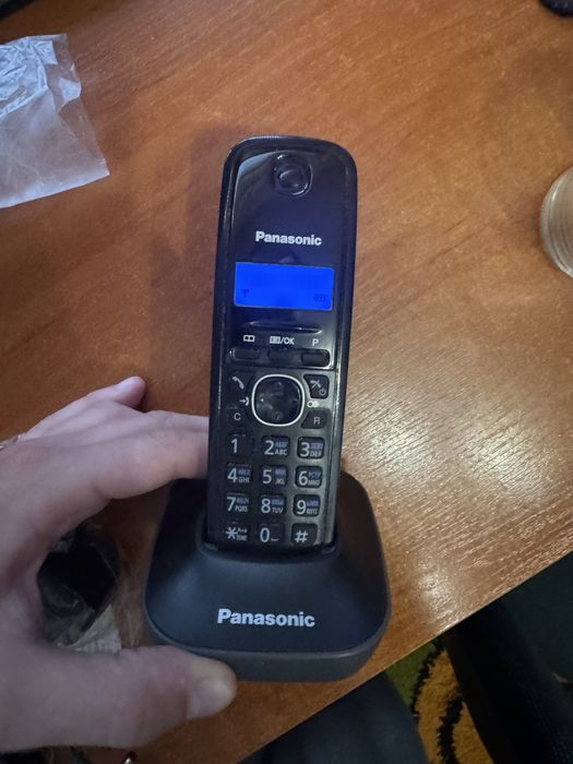 Домашній телефон Panasonic KT-TG1611UA