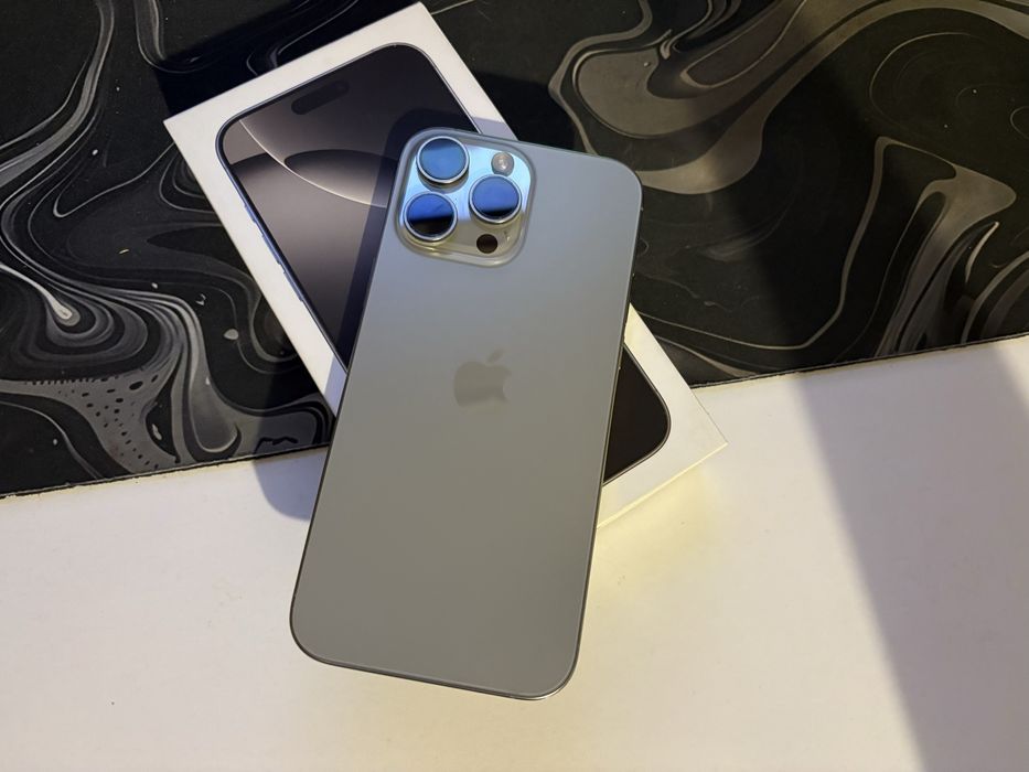 Iphone 16 pro max neverlock 256 gb