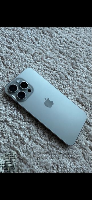 iPhone 15 Pro Max 512Gb - Titanio Natural