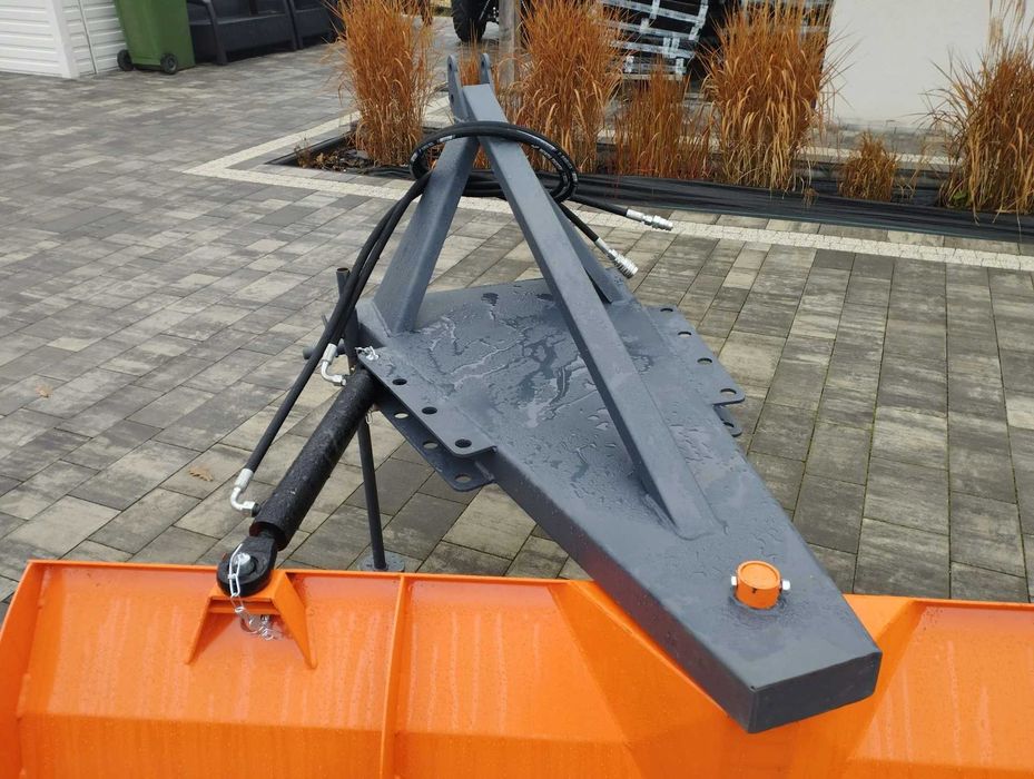 Pług śnieżny obrotowy 360° na TUZ do ciągnika szerokości od 150cm do 250cm Polski Producent