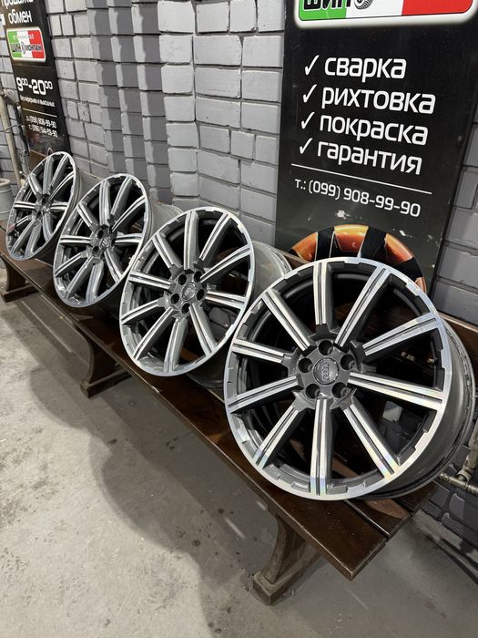 99 Оригинальные литые диски AUDI Q7 SQ7 5/112 R20 et33