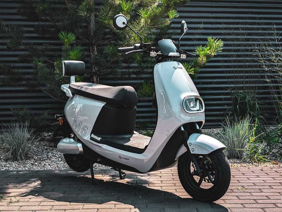 Новий електроскутер ТОП якість NISA M6 Артмото Харків мопед скутер