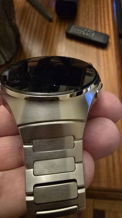 Huawei Watch 4 Pro Titânio/Safira