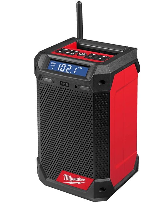 Milwaukee radio trabalho M12
