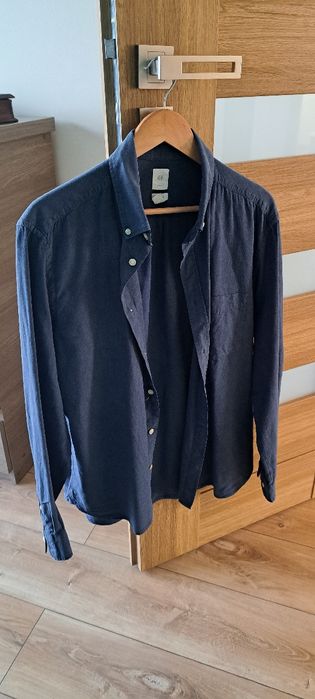 Koszule męskie Lee, H&M, Decathlon