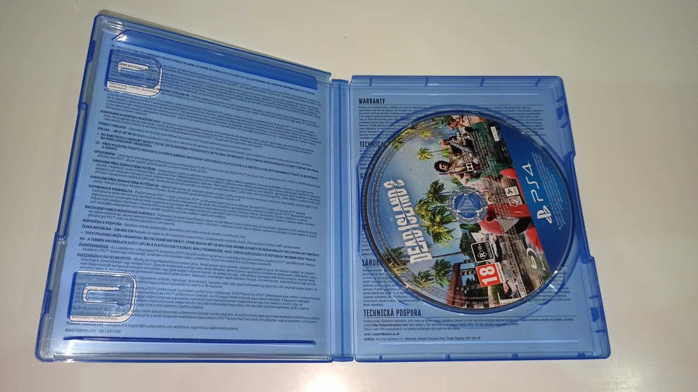 ps4 DEAD ISLAND 2 PL po polsku zombiaki akcja horror