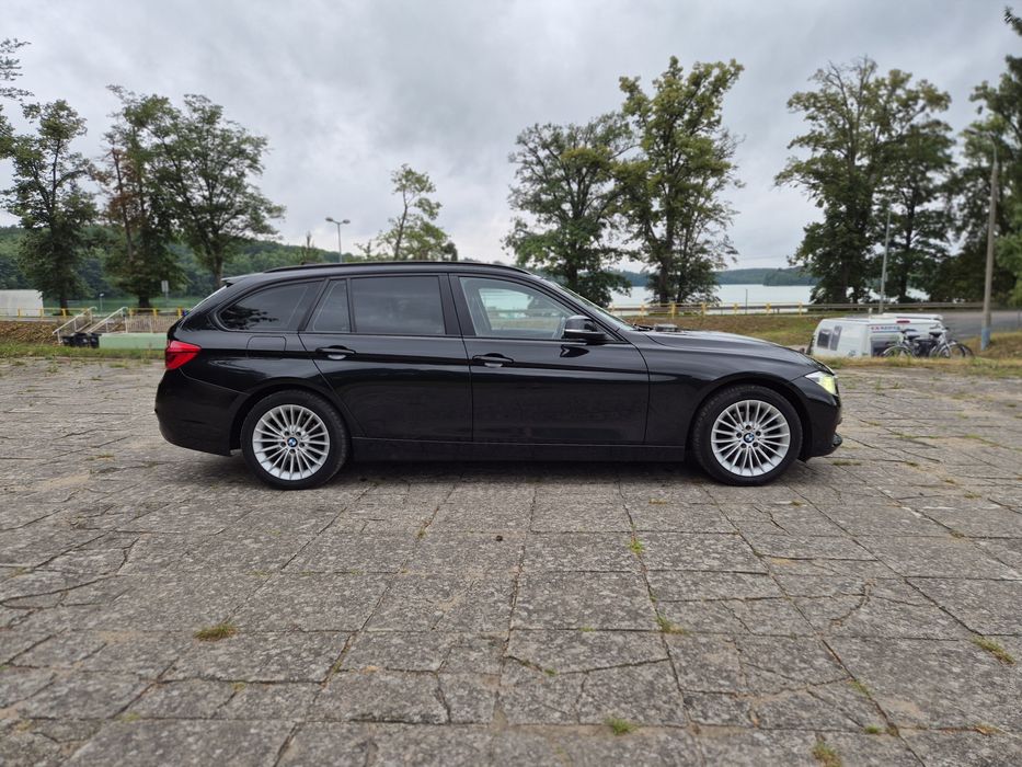 BMW F31 318D 150KM 206tyś