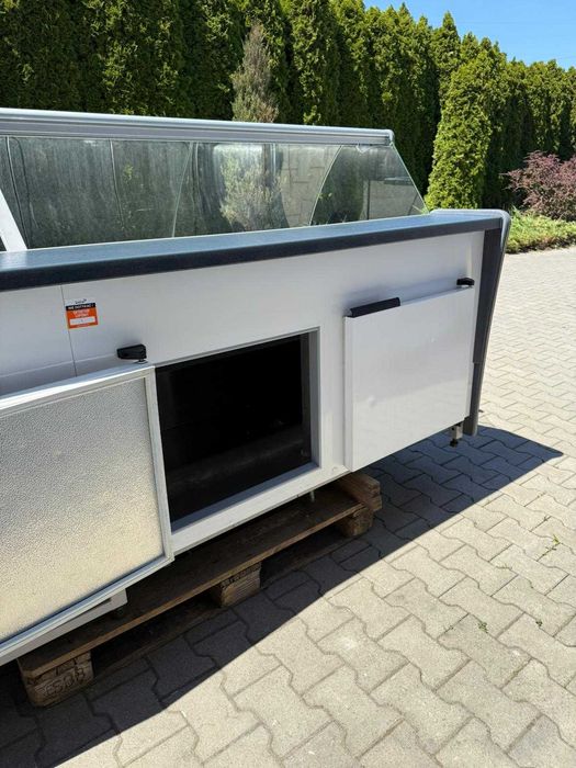 Lada chłodnicza Bochnia 250CM DUŻE KOMORY !!  |Witryna chłodnicza