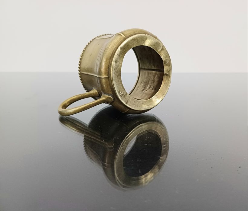 Podstakannik- koszyczek do szklanki  - antyk