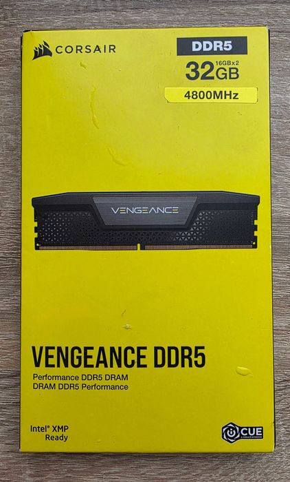 corsair vengeance ddr5 - купити комп'ютери та комплектуючі - Ціна