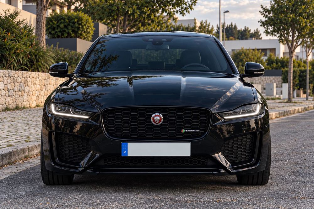 Jaguar XE R-Dynamic SE AWD Black Edition — photo 2