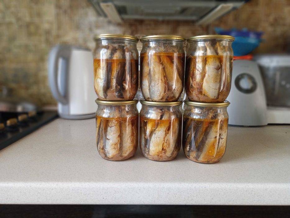 Салака в соку - Альтернатива шпротам