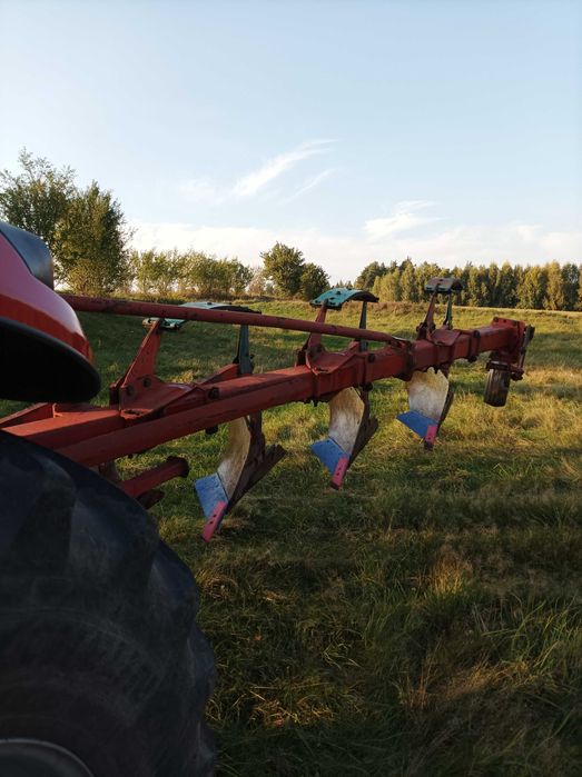 Sprzedam pług Kverneland 4 skibowy z zabezpieczeniem resorowym 16 "