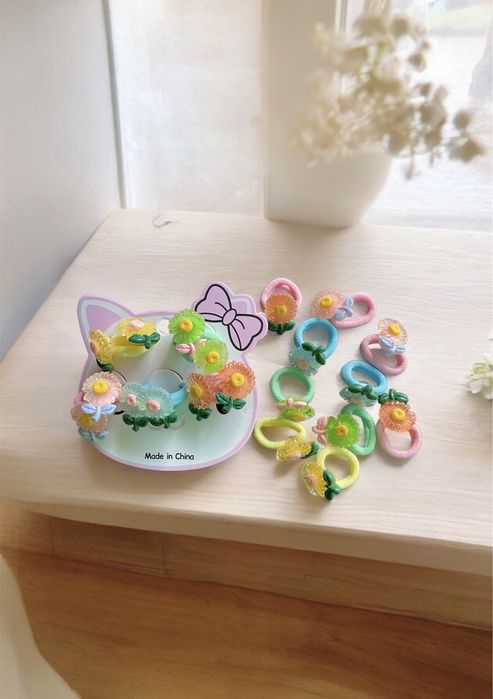 Резинки заколки бантики для волосся