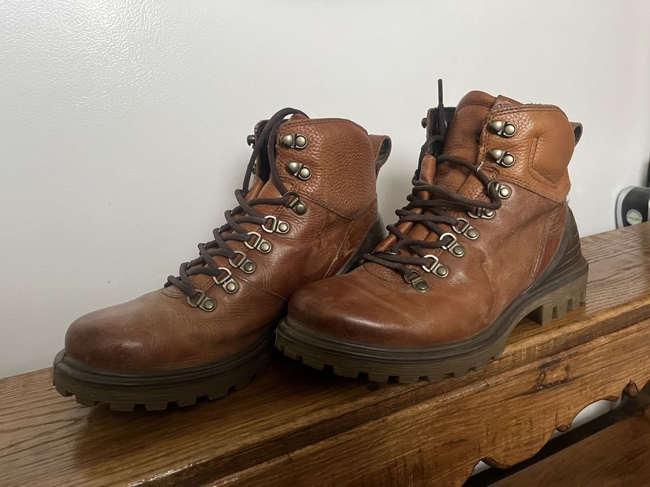 Ecco оригинальные ботинки