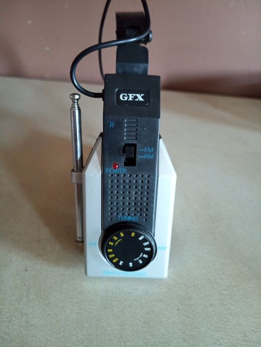 Radio słuchawki GFX