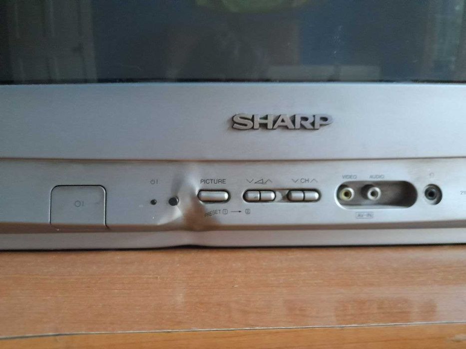 Телевізор SHARP 21D2-S (ЕЛТ, робочий): 500 грн. - Телевизоры