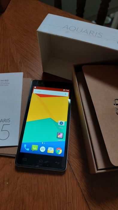 Telemóvel BQ Aquaris E5 HD