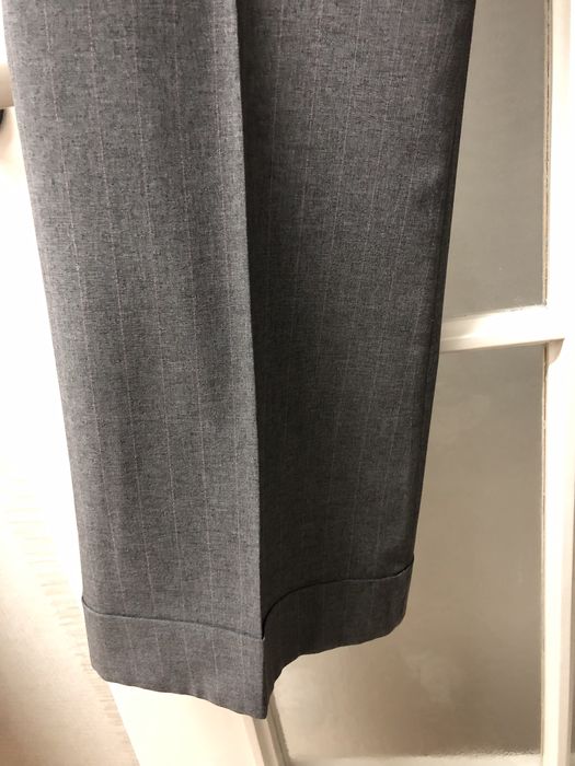 Блуза, брюки-палацо