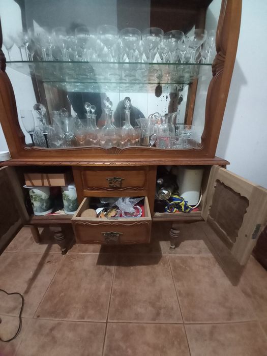 Móvel Vitrine Vintage