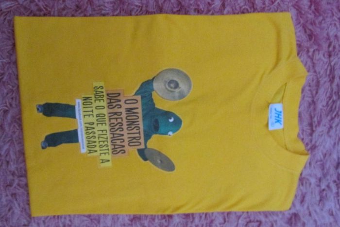 T-shirt divertida Guronsan