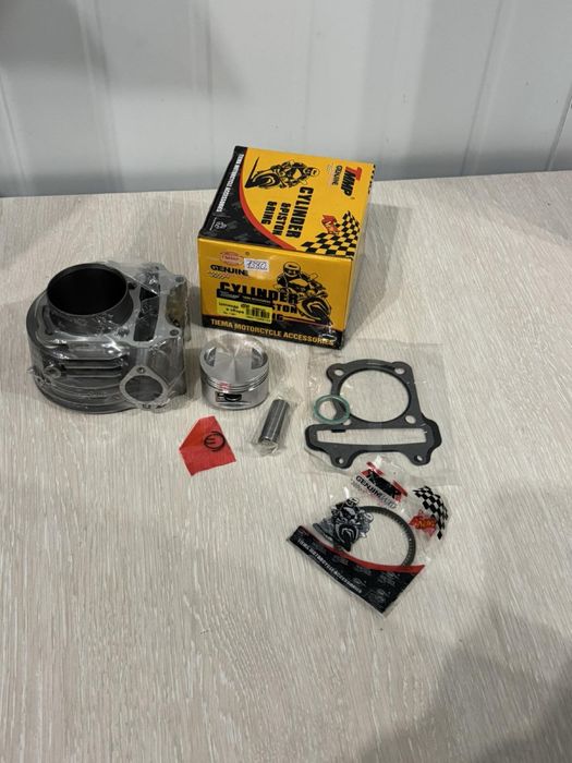 Циліндр(поршньова) на мотоцикли, мопеди,скутера 4т, хонда діо,Zx,27,34