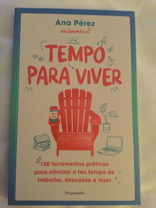 Tempo para viver. Ana Pérez