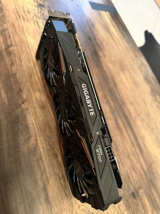 Vendo placa grafica GTX 1070 G1 gaming