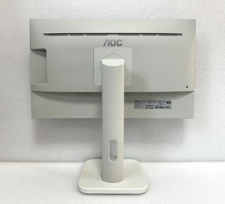 Монітор 23.8" AOC 24P1/ 1920х1080 (16:9) WLED IPS, безрамковий FULL HD