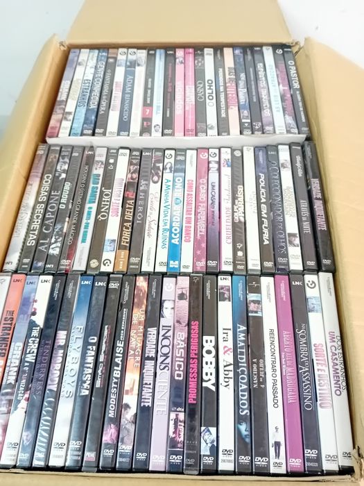 Lote +300 Dvd's novos