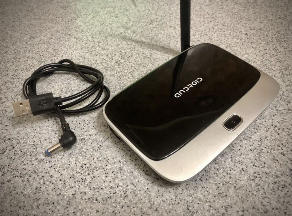 Android TV Box CS918 медиаприставка/роутер