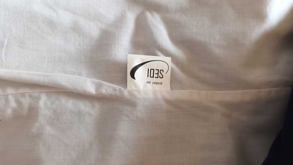 Parka em azul escuro