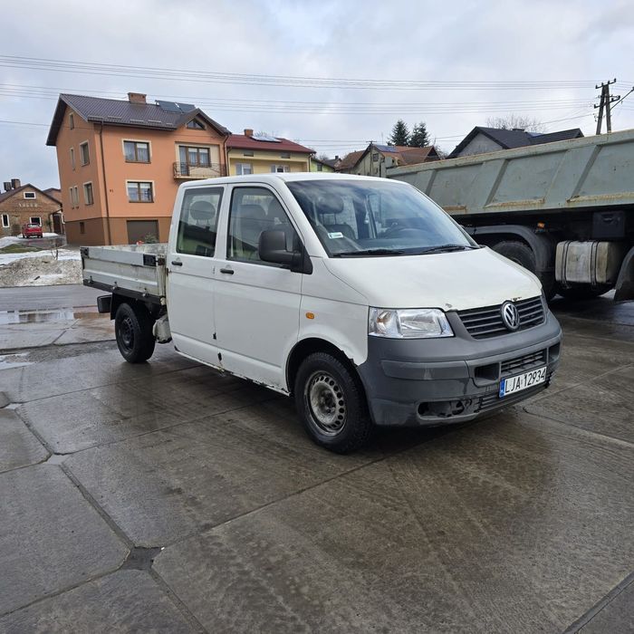 Volkswagen Transporter  Volkswagen transporter t5 doka / brygadówka
