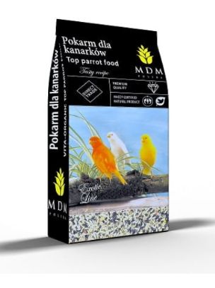 Pokarm dla kanarków 10kg bez rzepiku KE-BR karma Mieszanka