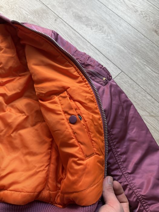 Dwustronna kurtka Bomber Alpha Industries Damską XS