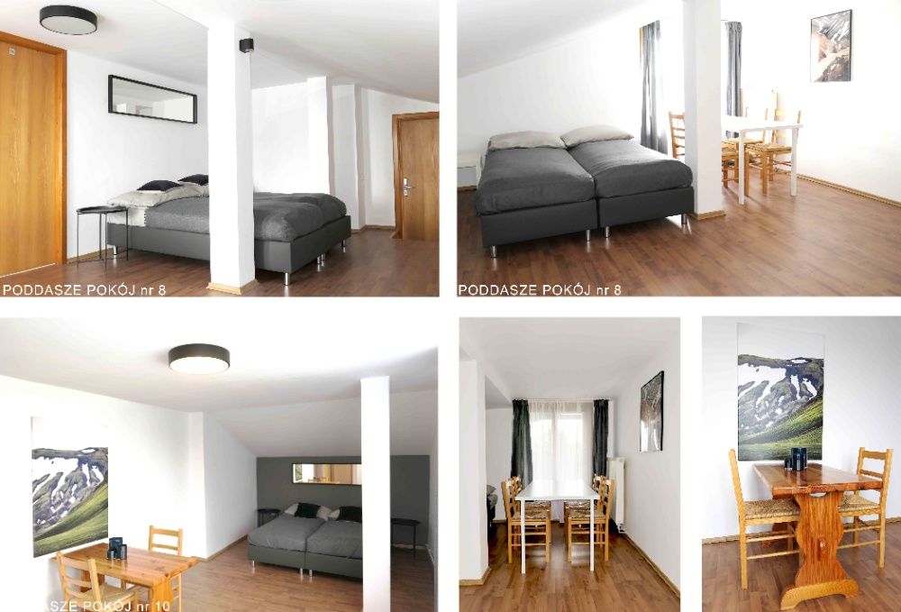 Noclegi Apartamenty Domek Góry Święta Sylwester Majówka Kawalerski Panieński 10-15-20 os