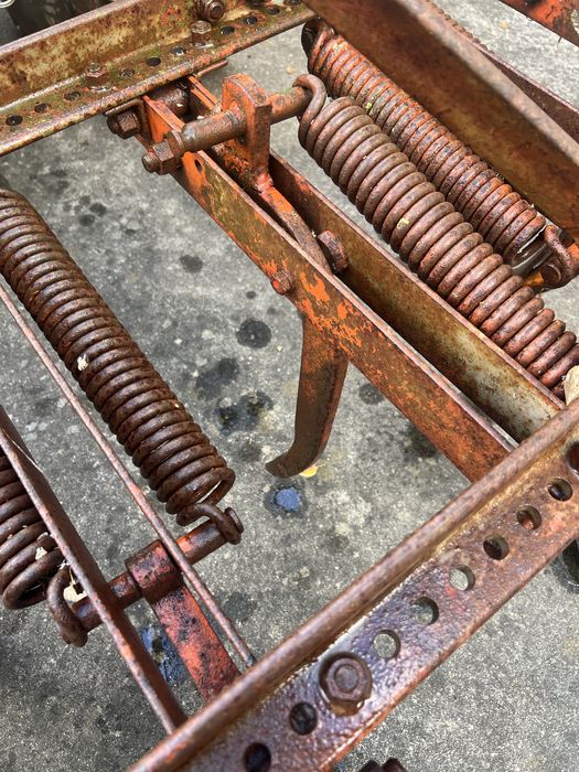 Escarificador 9 bicos