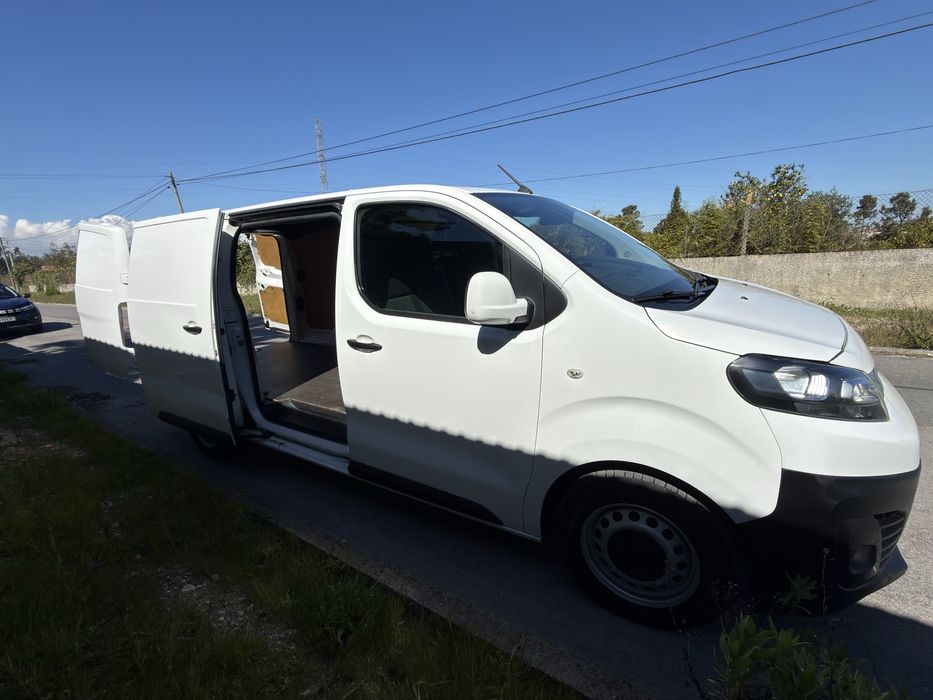 Cotroen jumpy 2018 2.0 XXL