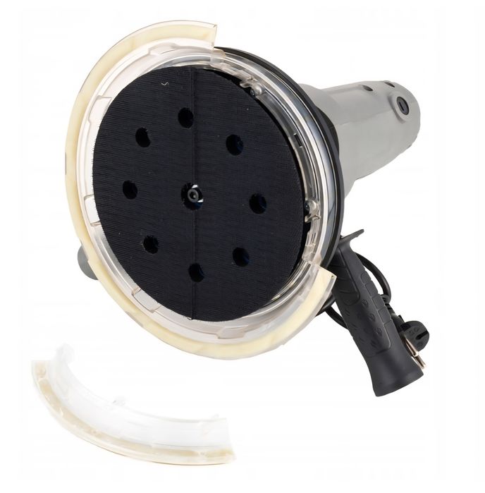 Zestaw Odkurzacz RIWALL do pyłu i Szlifierka MAJSTER LED do gładzi