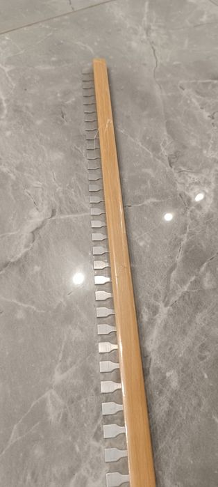 Listwa progowa do łuków