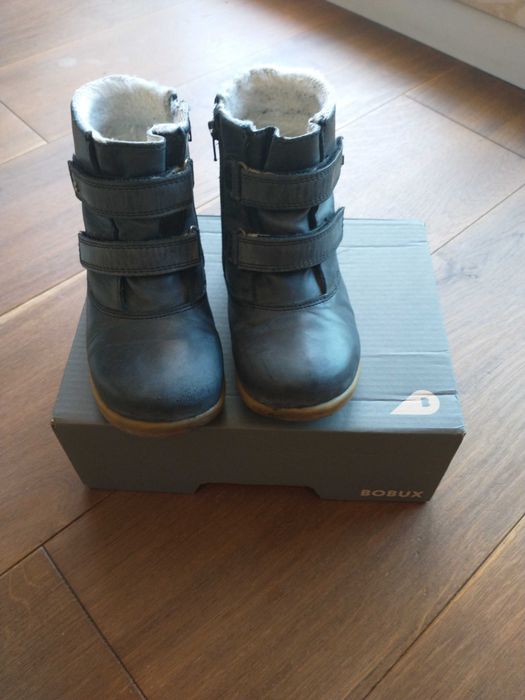 Buty zimowe dziecięce wodoodporne, wełna merynosa