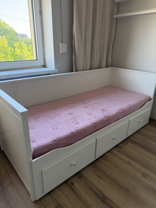 Łóżko IKEA  hemnes 80x200 160x200