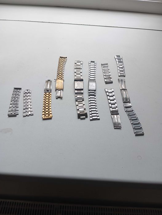 Ремешки на часы, на запчасти