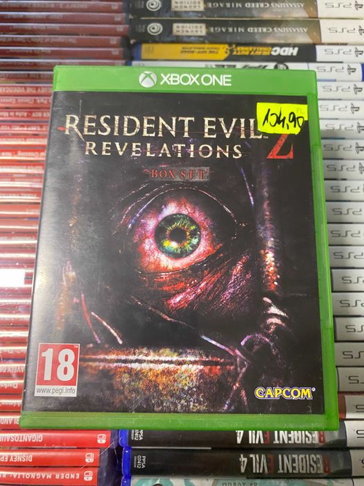 Resident Evil: Revelations 2 [XBOX ONE] Box Set PL
