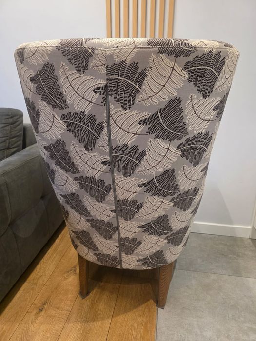 Fotel Ikea Sztokholm uszak szary