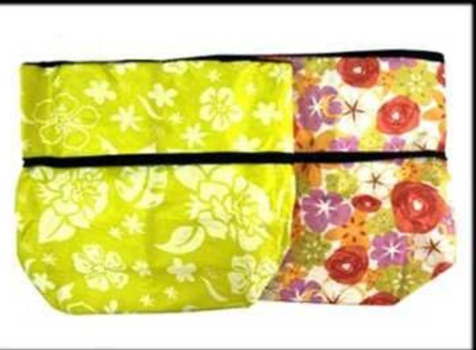 Torba zakupowa na kółkach składana podróżna